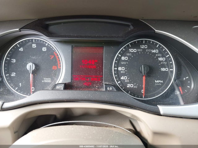 2011 AUDI A4 WAUFFAFL1BN048562 Photo 6