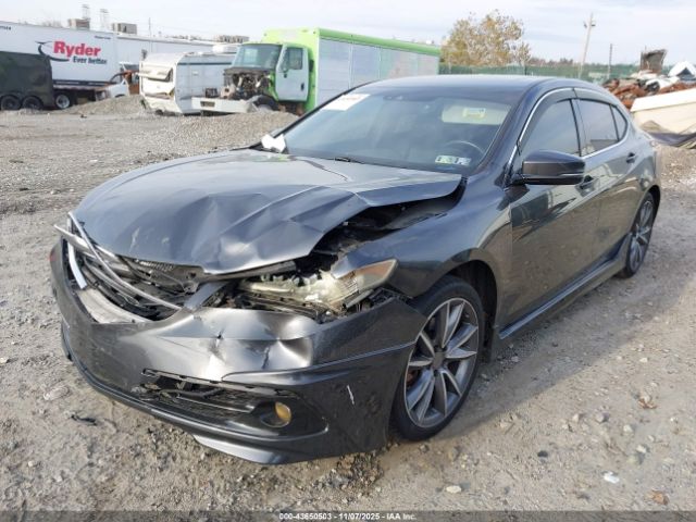 2015 ACURA TLX 19UUB3F5XFA010779 Photo 1