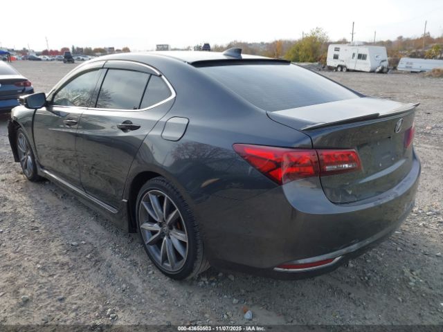 2015 ACURA TLX 19UUB3F5XFA010779 Photo 2