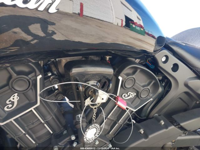 2023 INDIAN MOTORCYCLE CO. SCOUT 56KMSB111P3193356 Photo 10