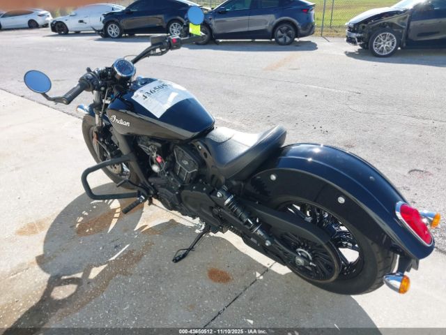 2023 INDIAN MOTORCYCLE CO. SCOUT 56KMSB111P3193356 Photo 2