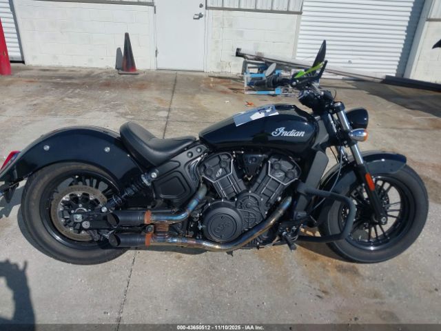 2023 INDIAN MOTORCYCLE CO. SCOUT 56KMSB111P3193356 Photo 3