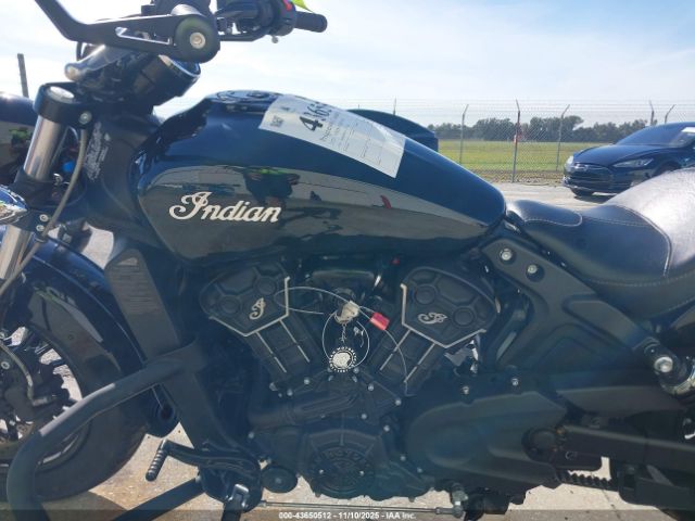 2023 INDIAN MOTORCYCLE CO. SCOUT 56KMSB111P3193356 Photo 8