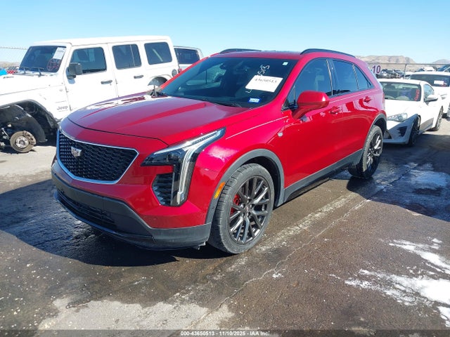 2019 CADILLAC XT4 1GYFZER46KF154063 Photo 1