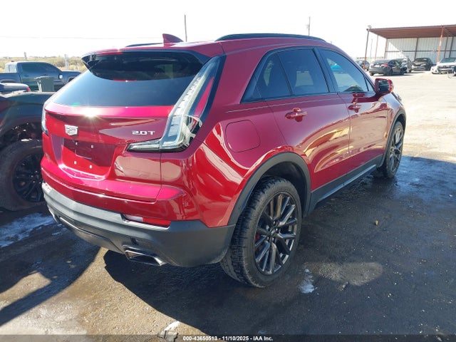2019 CADILLAC XT4 1GYFZER46KF154063 Photo 3