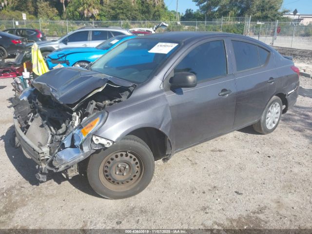 2015 NISSAN VERSA 3N1CN7AP9FL918069 Photo 1