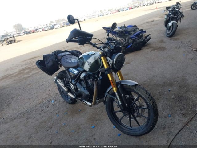 2025 TRIUMPH MOTORCYCLE SCRAMBLER SMTT147Y8SNA32086