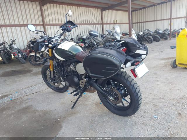 2025 TRIUMPH MOTORCYCLE SCRAMBLER SMTT147Y8SNA32086 Photo 2