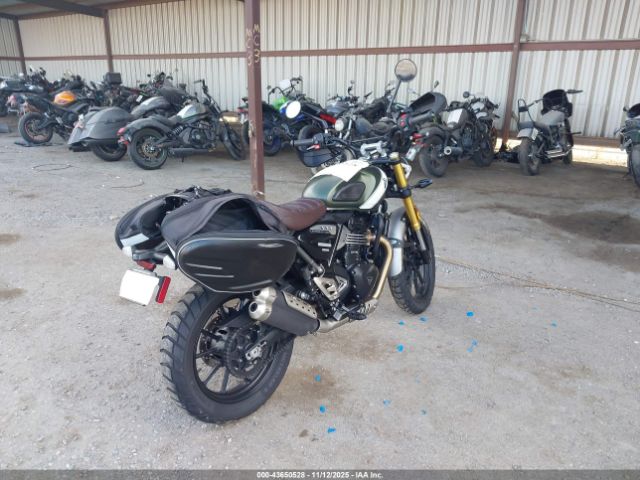 2025 TRIUMPH MOTORCYCLE SCRAMBLER SMTT147Y8SNA32086 Photo 3