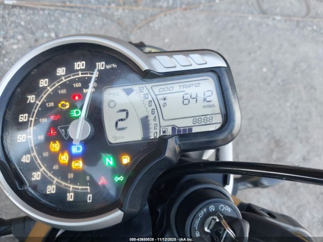 2025 TRIUMPH MOTORCYCLE SCRAMBLER SMTT147Y8SNA32086 Photo 6