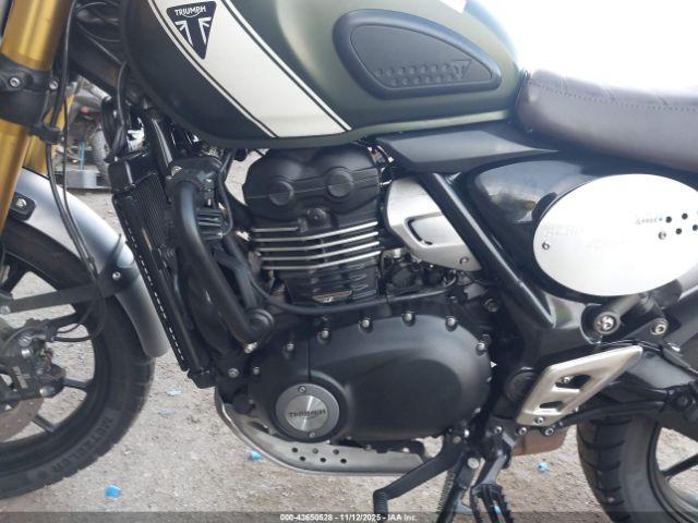 2025 TRIUMPH MOTORCYCLE SCRAMBLER SMTT147Y8SNA32086 Photo 8