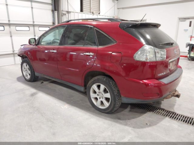 2009 LEXUS RX 350 2T2HK31U79C124846 Photo 2