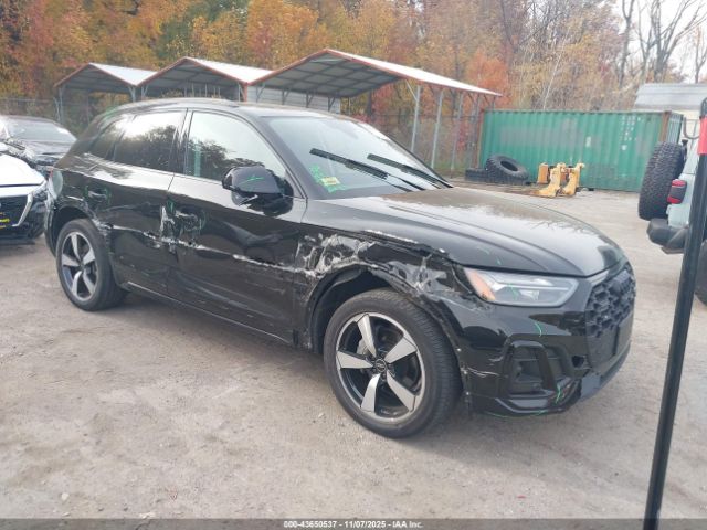2022 AUDI Q5 WA1EAAFY2N2131720