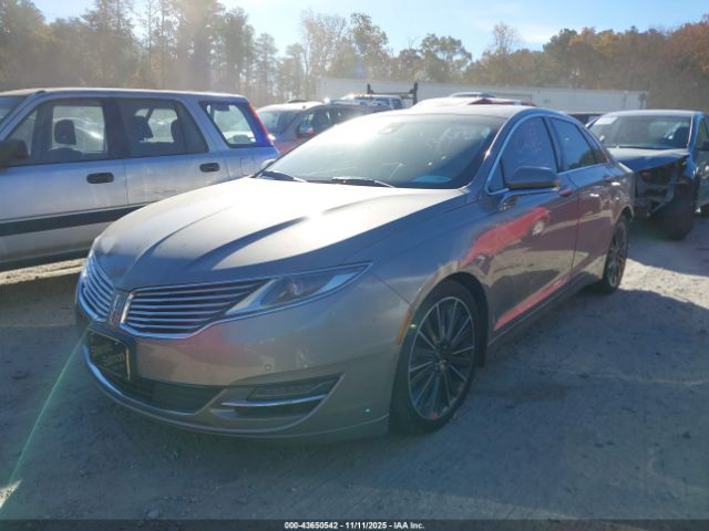 2016 LINCOLN MKZ HYBRID 3LN6L2LU4GR620223 Photo 1
