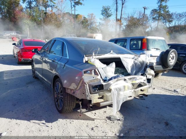 2016 LINCOLN MKZ HYBRID 3LN6L2LU4GR620223 Photo 2