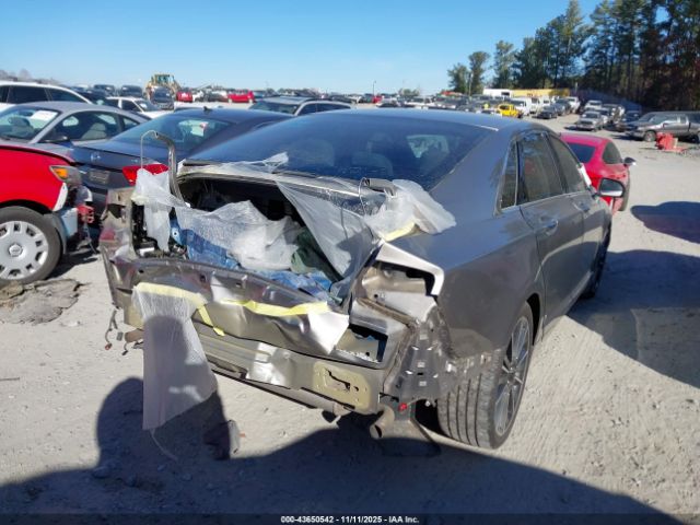 2016 LINCOLN MKZ HYBRID 3LN6L2LU4GR620223 Photo 3