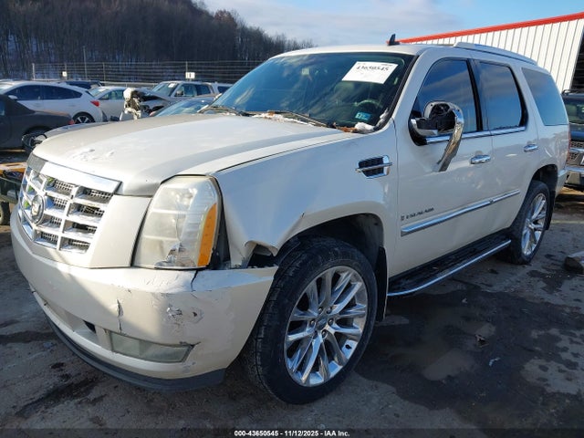 2007 CADILLAC ESCALADE 1GYFK63887R192325 Photo 1