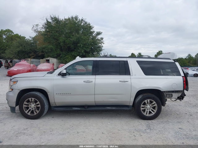 Продаж на аукціоні авто 2019 Chevrolet Suburban Lt, vin: 1GNSCHKC6KR201509, номер лоту: 43650553