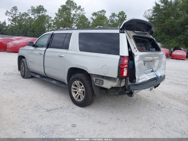 Продаж на аукціоні авто 2019 Chevrolet Suburban Lt, vin: 1GNSCHKC6KR201509, номер лоту: 43650553
