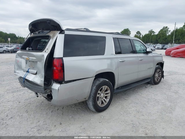 Продаж на аукціоні авто 2019 Chevrolet Suburban Lt, vin: 1GNSCHKC6KR201509, номер лоту: 43650553