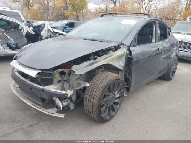 2022 TESLA MODEL Y 7SAYGDEF3NF506307 Photo 1