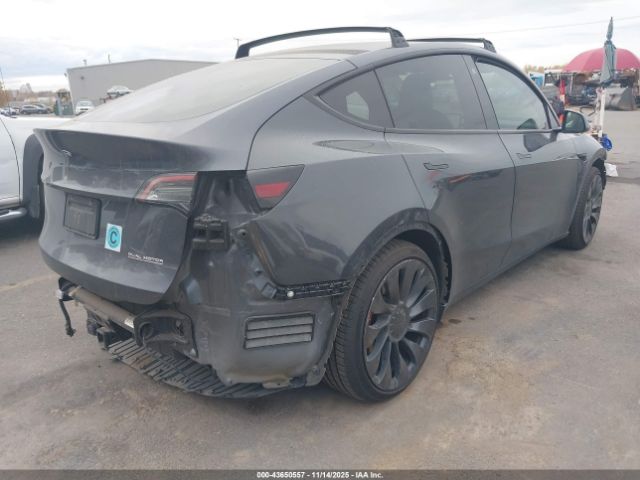 2022 TESLA MODEL Y 7SAYGDEF3NF506307 Photo 3