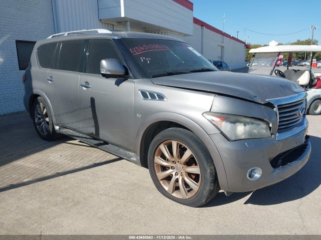Aukcja sprzedaży 2014 Infiniti Qx80, vin: JN8AZ2NE2E9063246, numer aukcji: 43650562