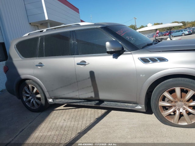 Aukcja sprzedaży 2014 Infiniti Qx80, vin: JN8AZ2NE2E9063246, numer aukcji: 43650562