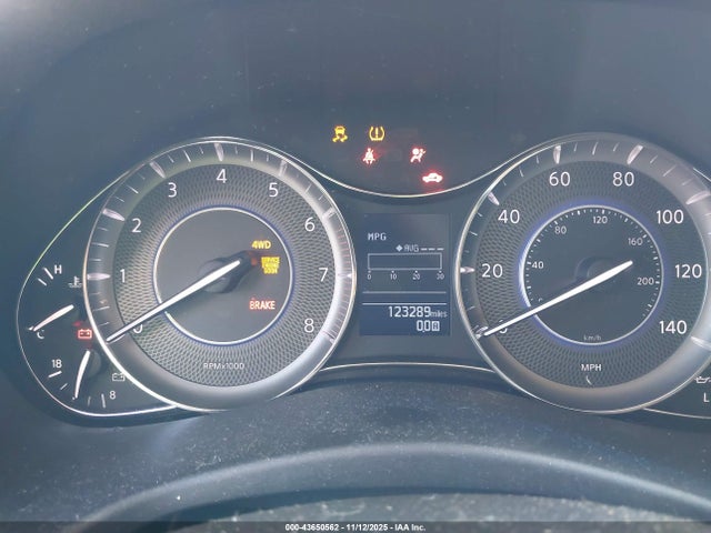 Aukcja sprzedaży 2014 Infiniti Qx80, vin: JN8AZ2NE2E9063246, numer aukcji: 43650562