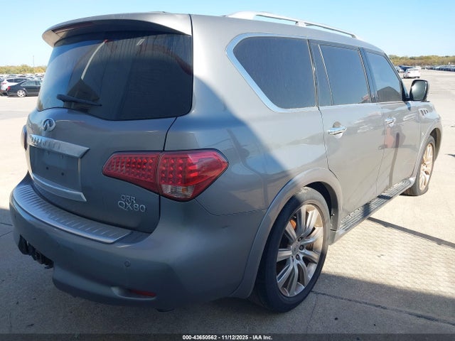 Auction sale of the 2014 Infiniti Qx80, vin: JN8AZ2NE2E9063246, lot number: 43650562