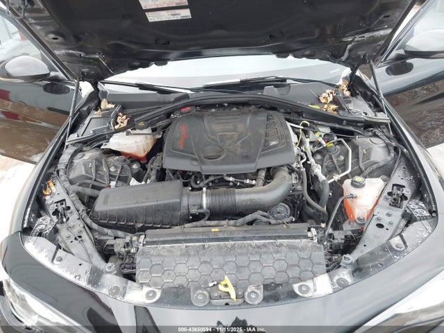 2021 ALFA ROMEO GIULIA ZARFANAN1M7641207 Photo 9