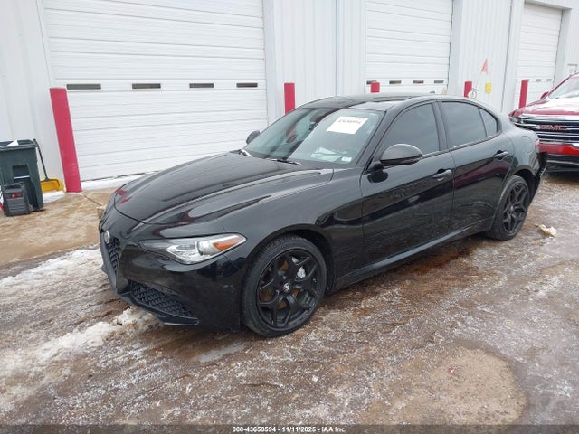 2021 ALFA ROMEO GIULIA ZARFANAN1M7641207 Photo 1