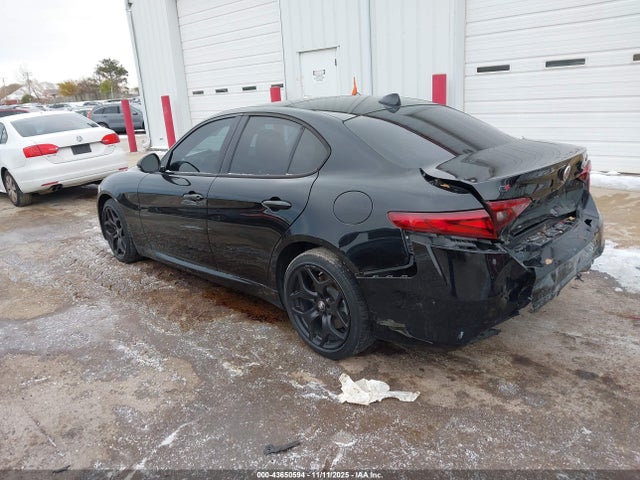 2021 ALFA ROMEO GIULIA ZARFANAN1M7641207 Photo 2