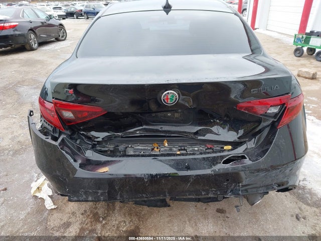 2021 ALFA ROMEO GIULIA ZARFANAN1M7641207 Photo 5
