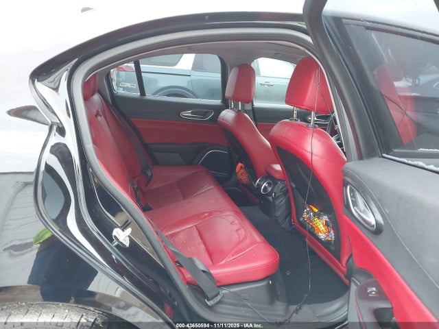 2021 ALFA ROMEO GIULIA ZARFANAN1M7641207 Photo 7