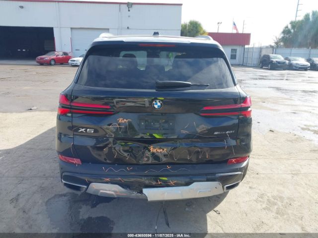 2024 BMW X5 5UX13EU0XR9U31861 Photo 5