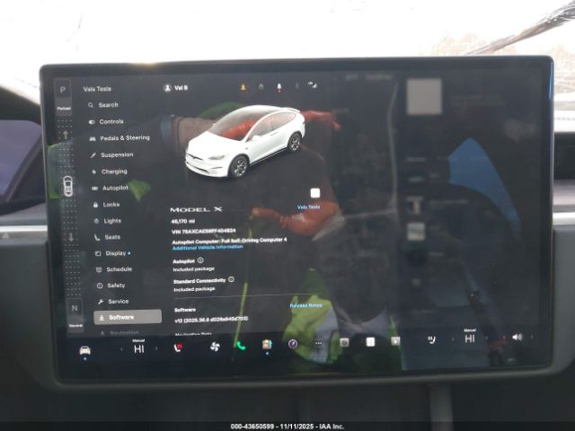 2023 TESLA MODEL X 7SAXCAE56PF404824 Photo 6