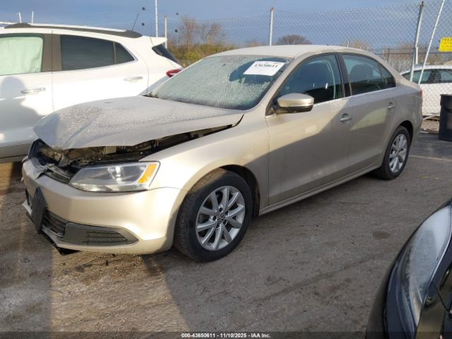 2014 VOLKSWAGEN JETTA 3VWD07AJ3EM208344 Photo 1