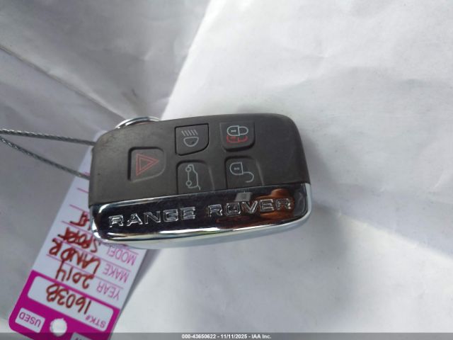 2014 LAND ROVER RANGE ROVER SPORT SALWR2WF6EA380303 Photo 10