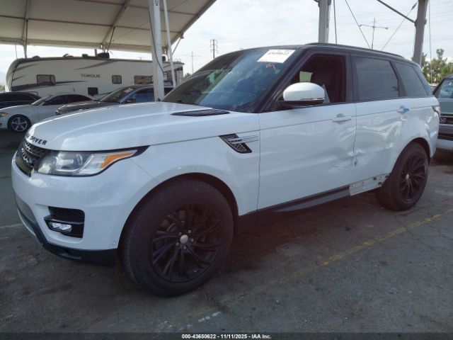 2014 LAND ROVER RANGE ROVER SPORT SALWR2WF6EA380303 Photo 1