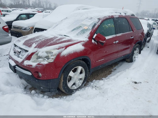 Aukcja sprzedaży 2008 Gmc Acadia Slt-1, vin: 1GKER237X8J292749, numer aukcji: 43650626