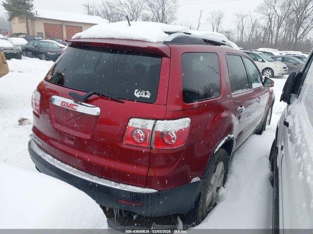 Aukcja sprzedaży 2008 Gmc Acadia Slt-1, vin: 1GKER237X8J292749, numer aukcji: 43650626