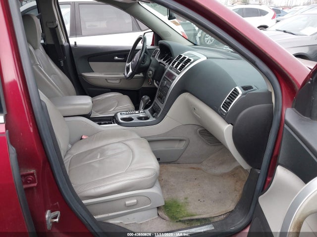 Aukcja sprzedaży 2008 Gmc Acadia Slt-1, vin: 1GKER237X8J292749, numer aukcji: 43650626