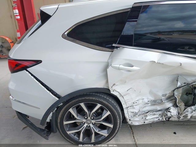 Aukcja sprzedaży 2024 Acura Mdx Technology Package, vin: 5J8YD9H41RL000184, numer aukcji: 43650628