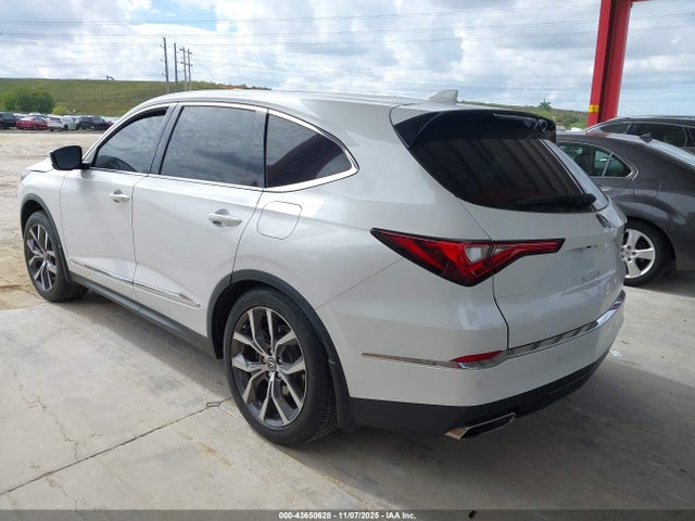 Aukcja sprzedaży 2024 Acura Mdx Technology Package, vin: 5J8YD9H41RL000184, numer aukcji: 43650628