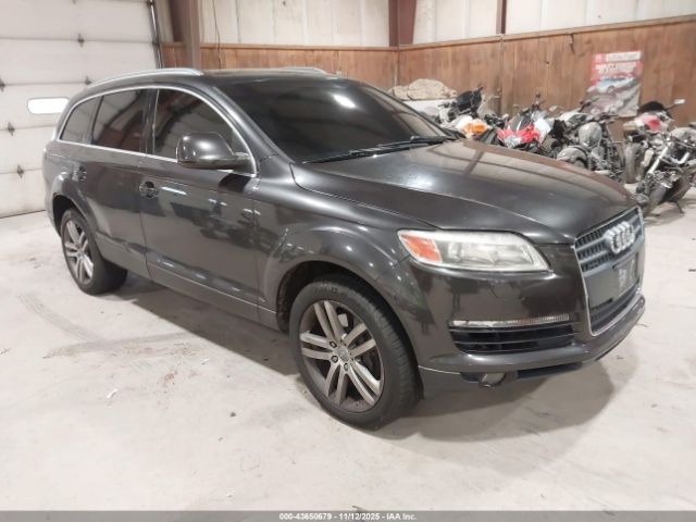 2007 AUDI Q7 WA1BY74L87D064900