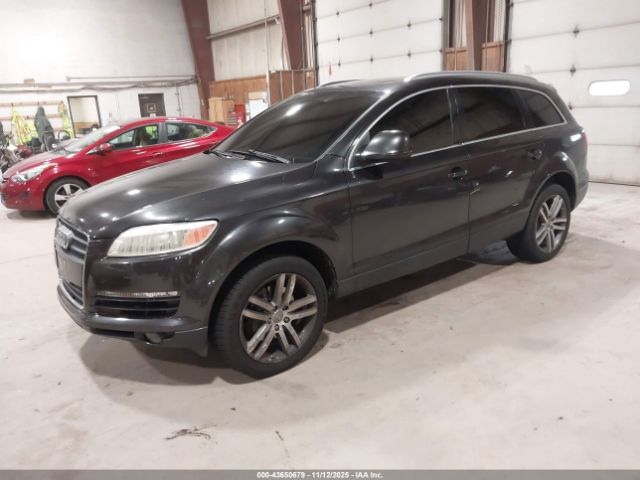 2007 AUDI Q7 WA1BY74L87D064900 Photo 1