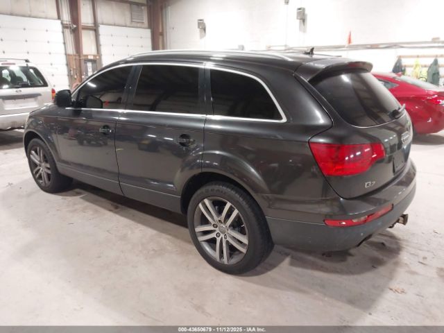 2007 AUDI Q7 WA1BY74L87D064900 Photo 2