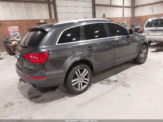 2007 AUDI Q7 WA1BY74L87D064900 Photo 3