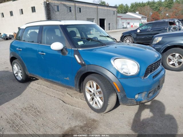 2011 MINI COOPER S COUNTRYMAN WMWZC5C52BWL52657
